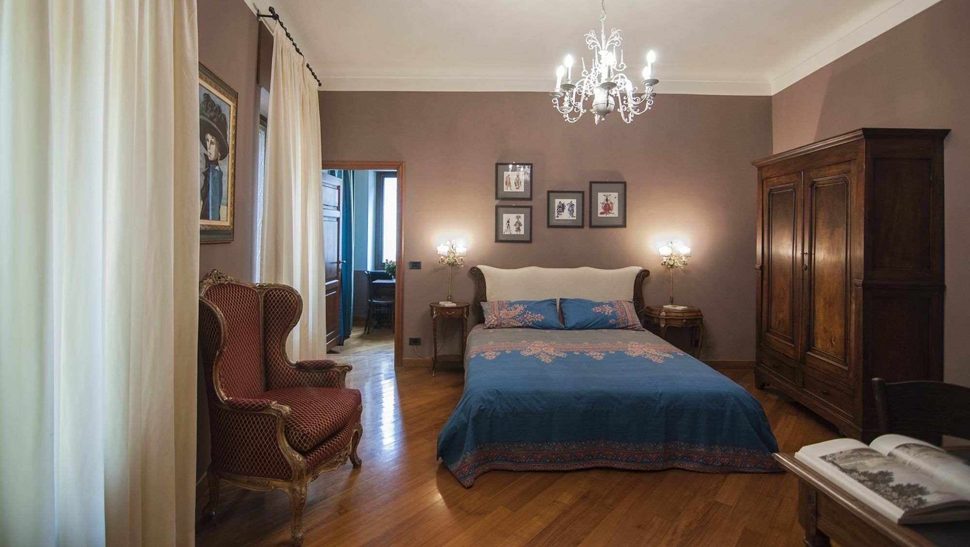 Casa Asso Di Coppe B&B Alba  Buitenkant foto